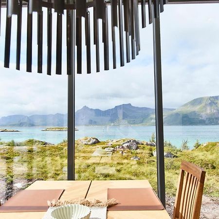New! Lofoten Luxury Home Near Henningsvaer Lyngværet Exteriér fotografie