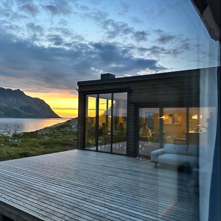 New! Lofoten Luxury Home Near Henningsvaer Lyngværet Exteriér fotografie
