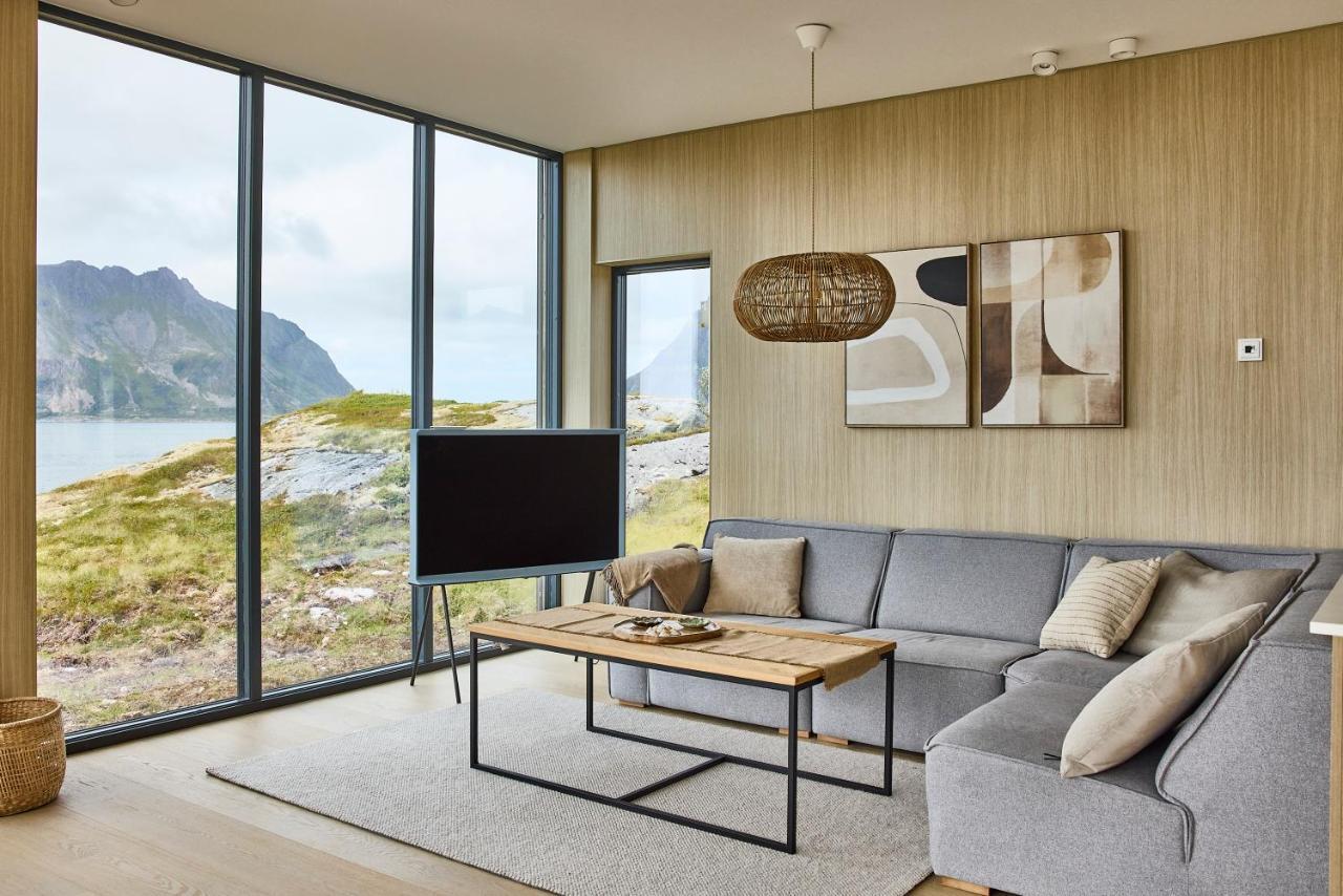 New! Lofoten Luxury Home Near Henningsvaer Lyngværet Exteriér fotografie