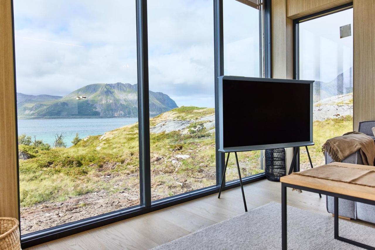 New! Lofoten Luxury Home Near Henningsvaer Lyngværet Exteriér fotografie