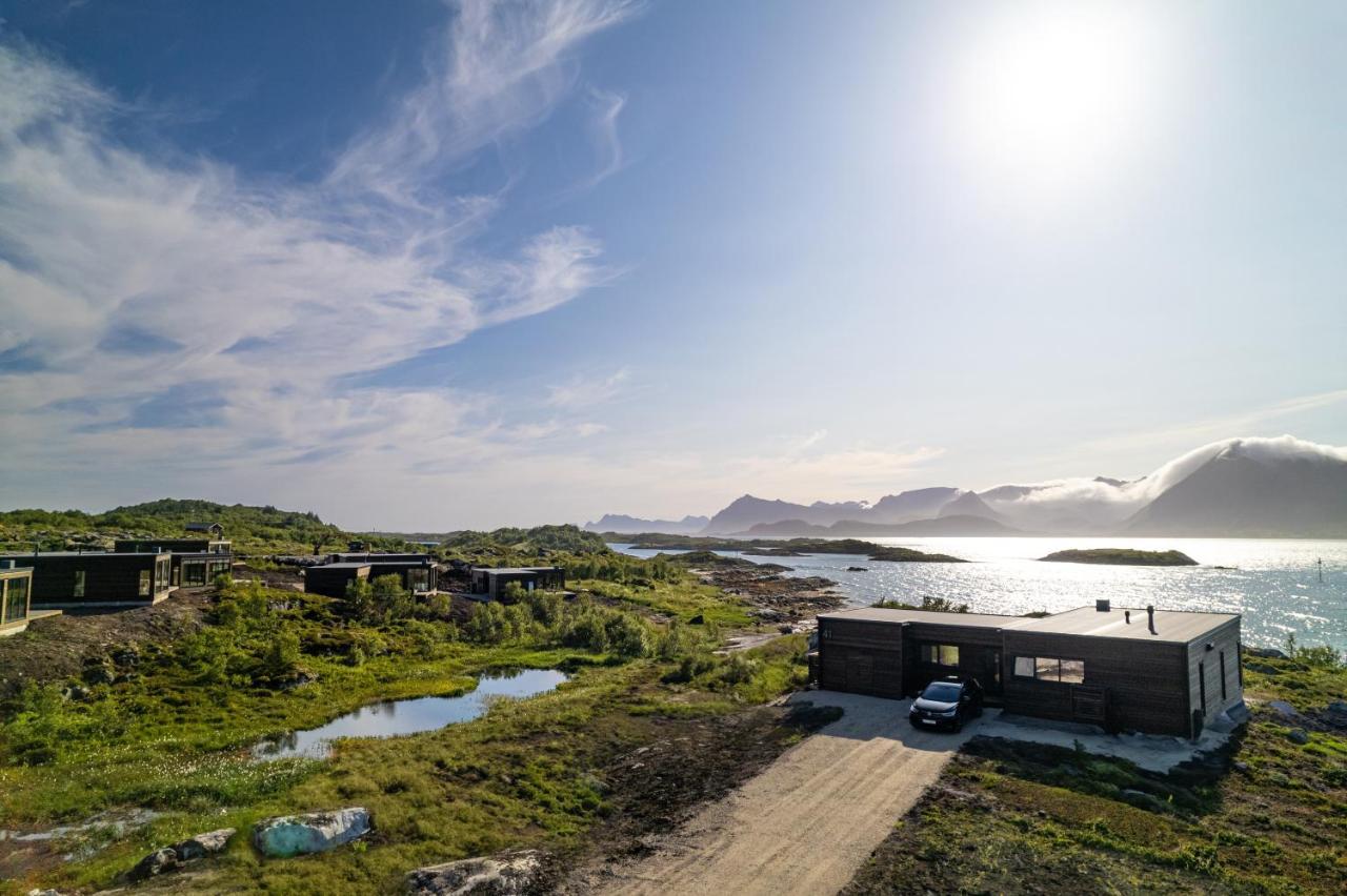 New! Lofoten Luxury Home Near Henningsvaer Lyngværet Exteriér fotografie