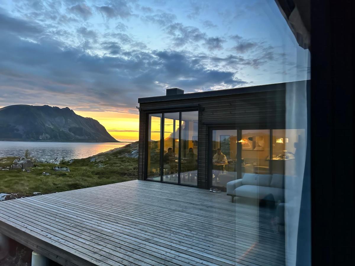 New! Lofoten Luxury Home Near Henningsvaer Lyngværet Exteriér fotografie