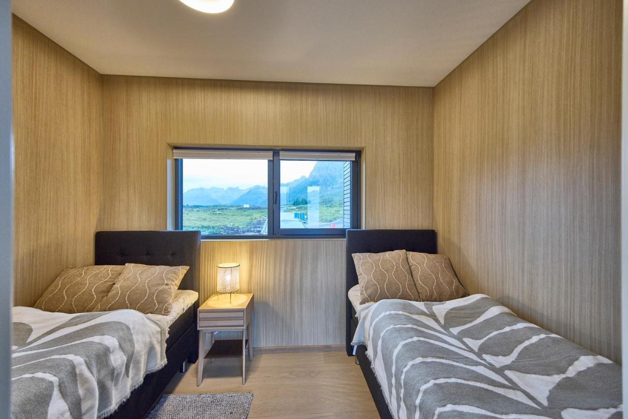 New! Lofoten Luxury Home Near Henningsvaer Lyngværet Exteriér fotografie