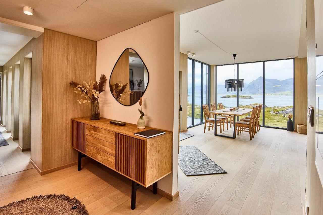 New! Lofoten Luxury Home Near Henningsvaer Lyngværet Exteriér fotografie