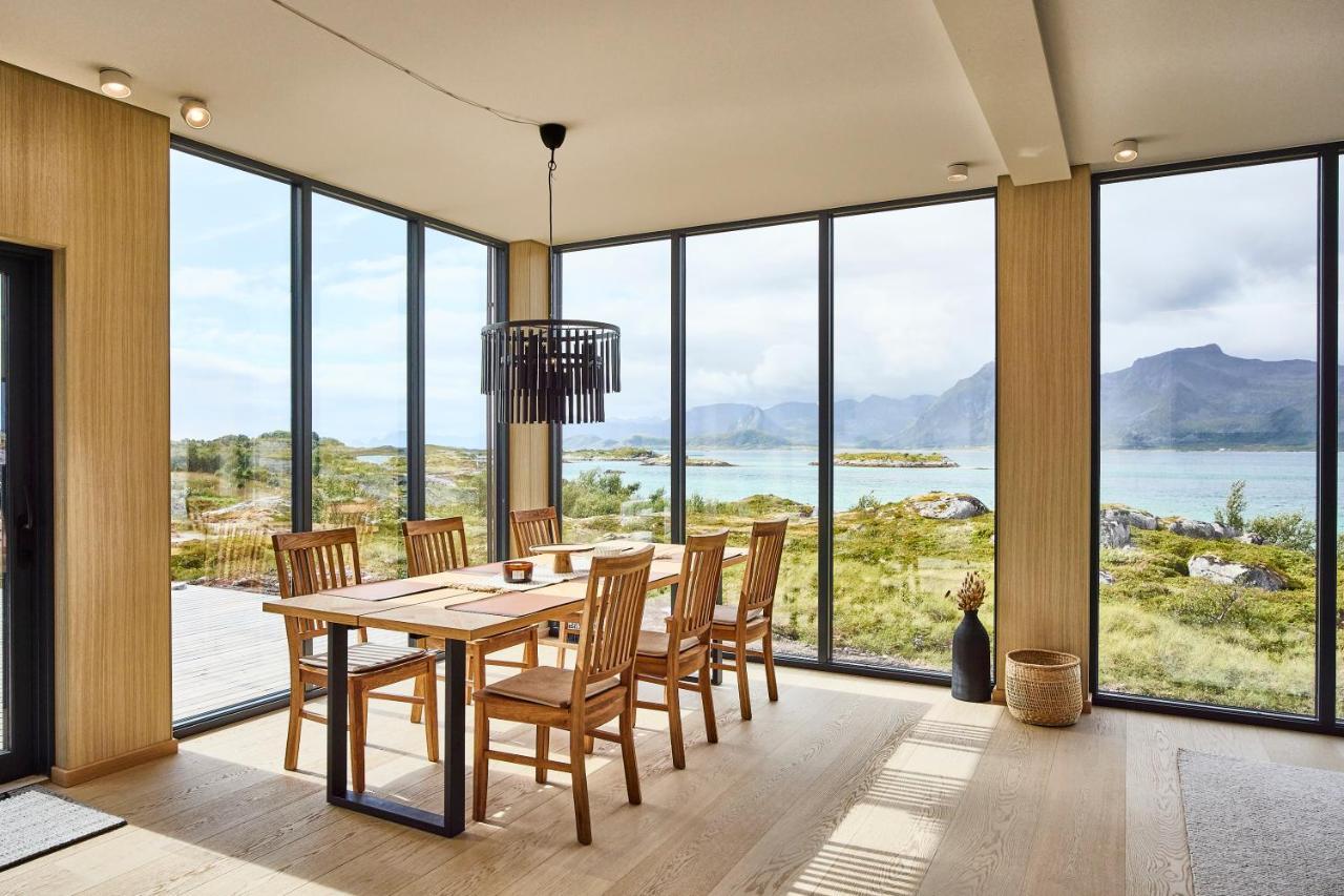 New! Lofoten Luxury Home Near Henningsvaer Lyngværet Exteriér fotografie