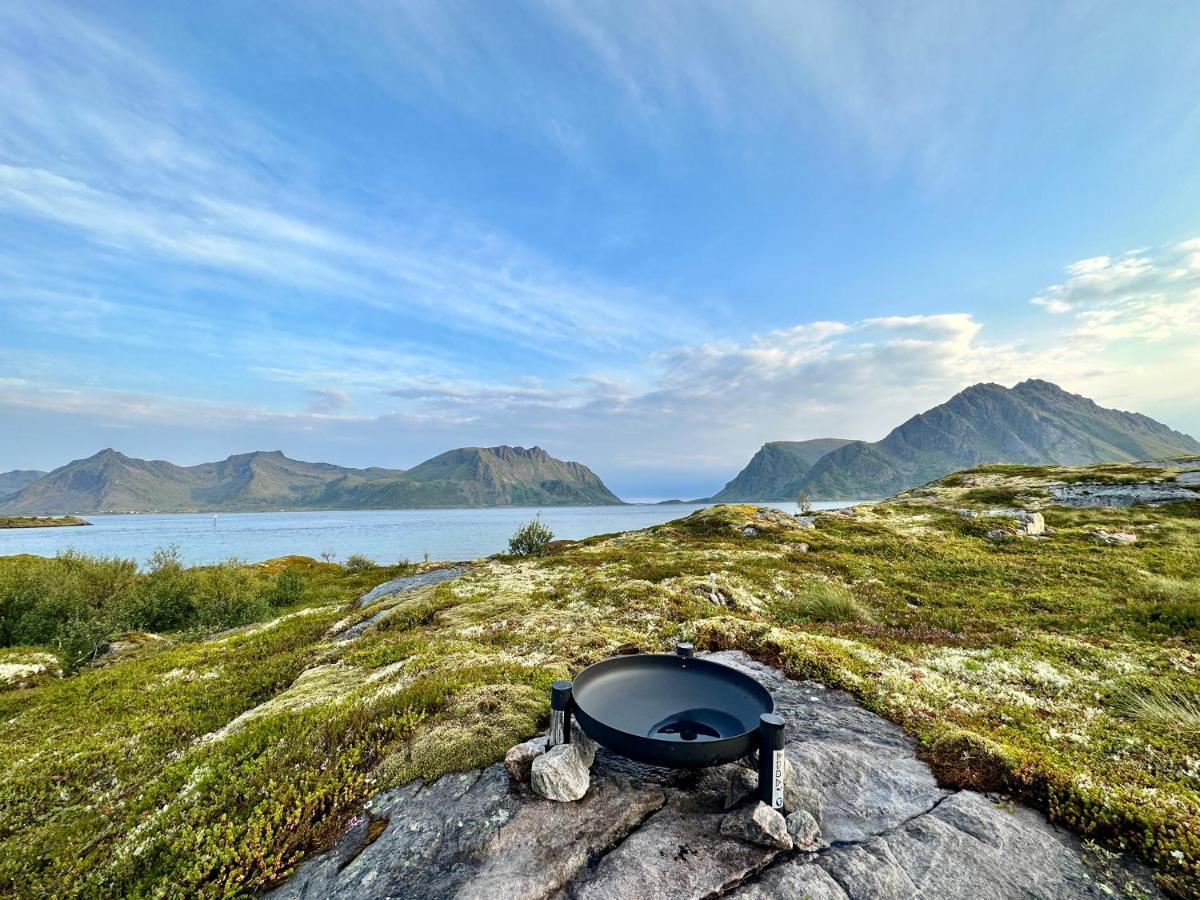 New! Lofoten Luxury Home Near Henningsvaer Lyngværet Exteriér fotografie
