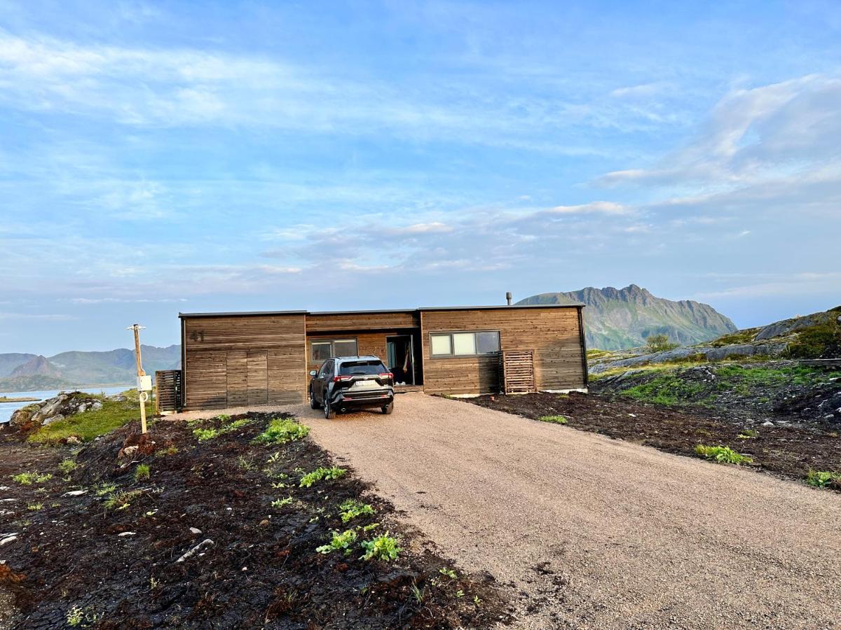 New! Lofoten Luxury Home Near Henningsvaer Lyngværet Exteriér fotografie
