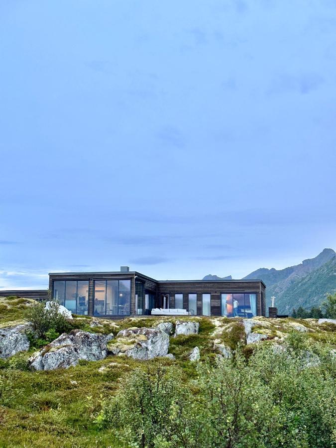New! Lofoten Luxury Home Near Henningsvaer Lyngværet Exteriér fotografie