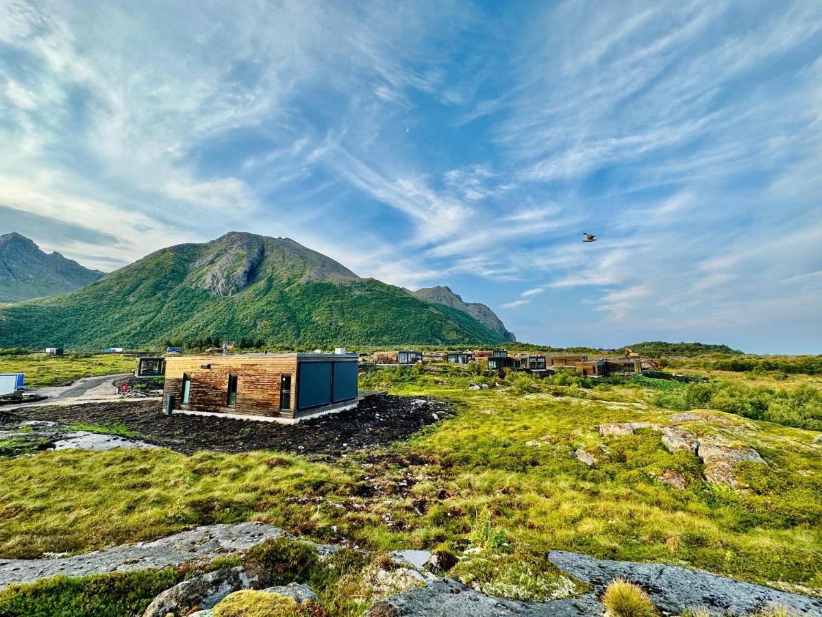 New! Lofoten Luxury Home Near Henningsvaer Lyngværet Exteriér fotografie